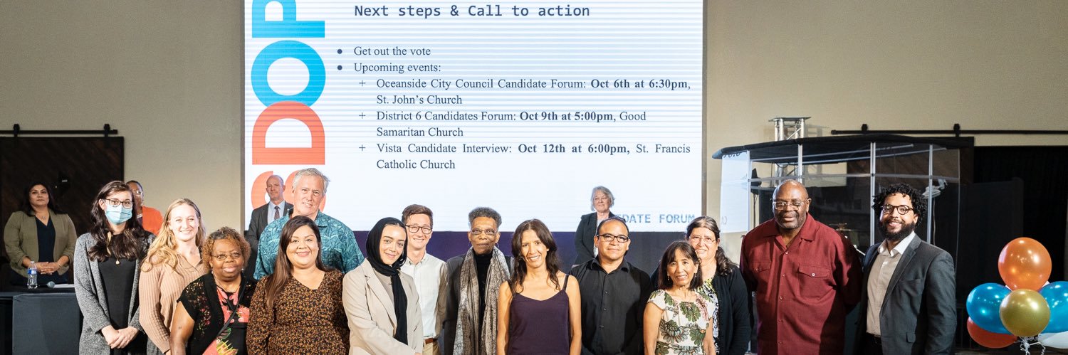 San Diego Organizing Project banner