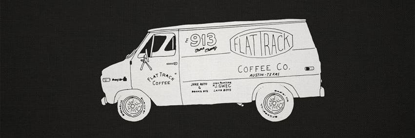 Flat Track Coffee banner
