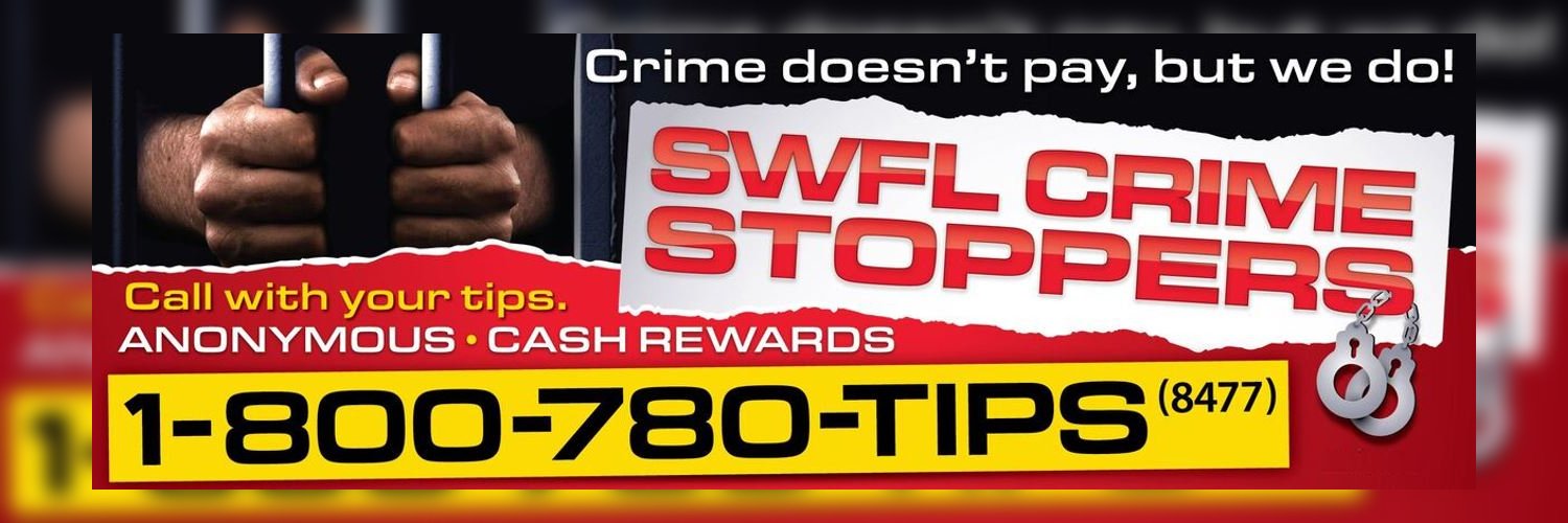 SWFL Crime Stoppers banner