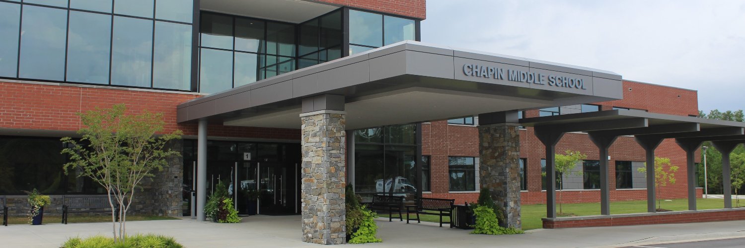 Chapin Middle School banner