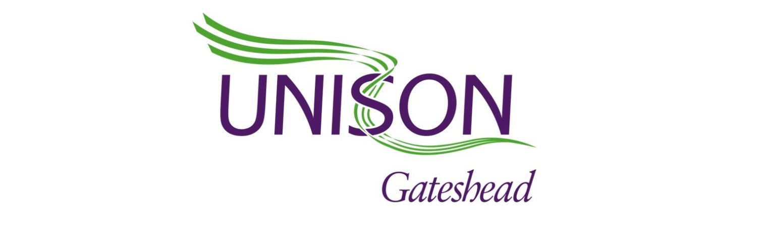 UNISON Gateshead banner