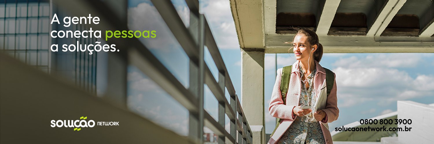 Solucao Network banner