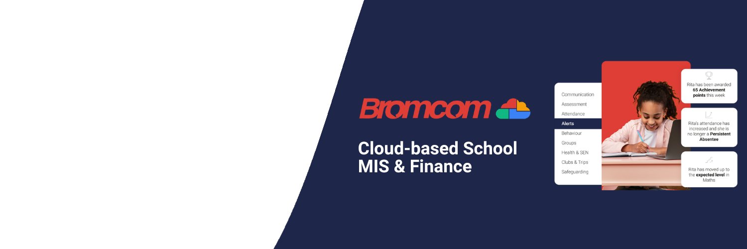 Bromcom banner