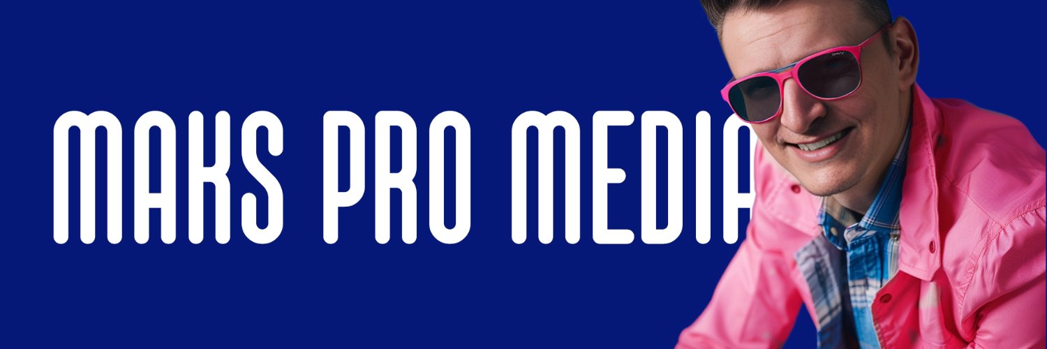 Maks PRO Media banner