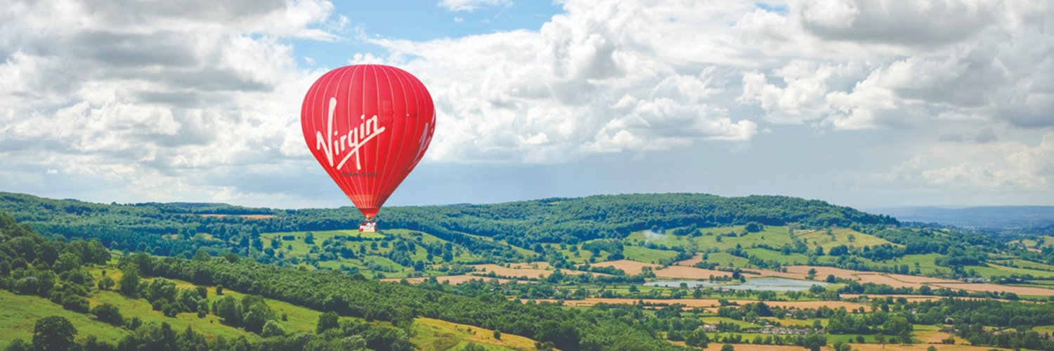 Virgin Balloon Flights banner