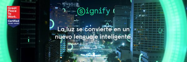 Signify_Latam Profile Banner