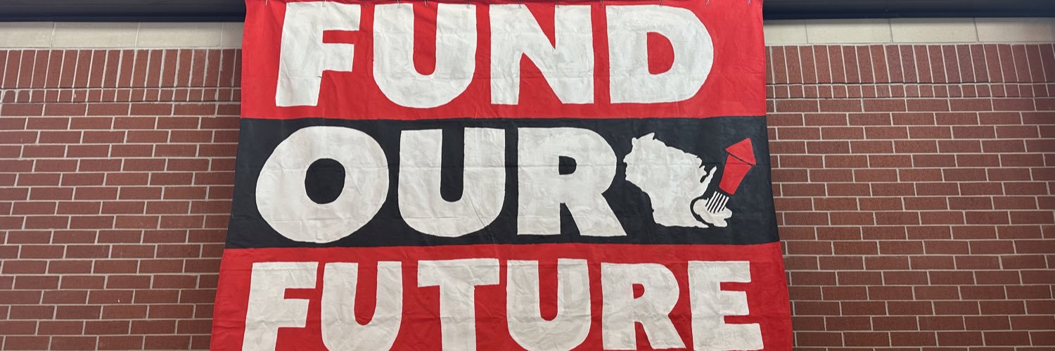 Senator Chris Larson's banner
