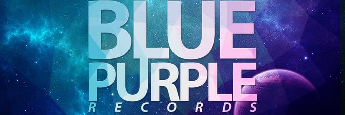 BluePurple Records banner