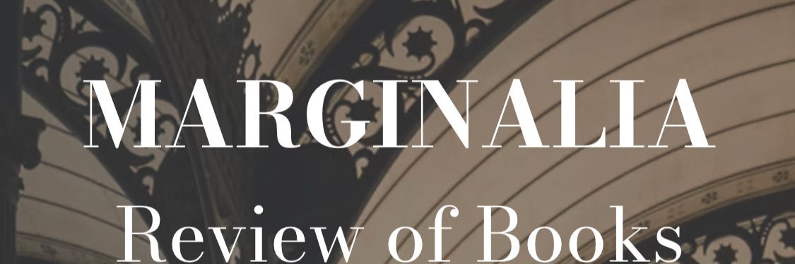 Marginalia Review of Books banner