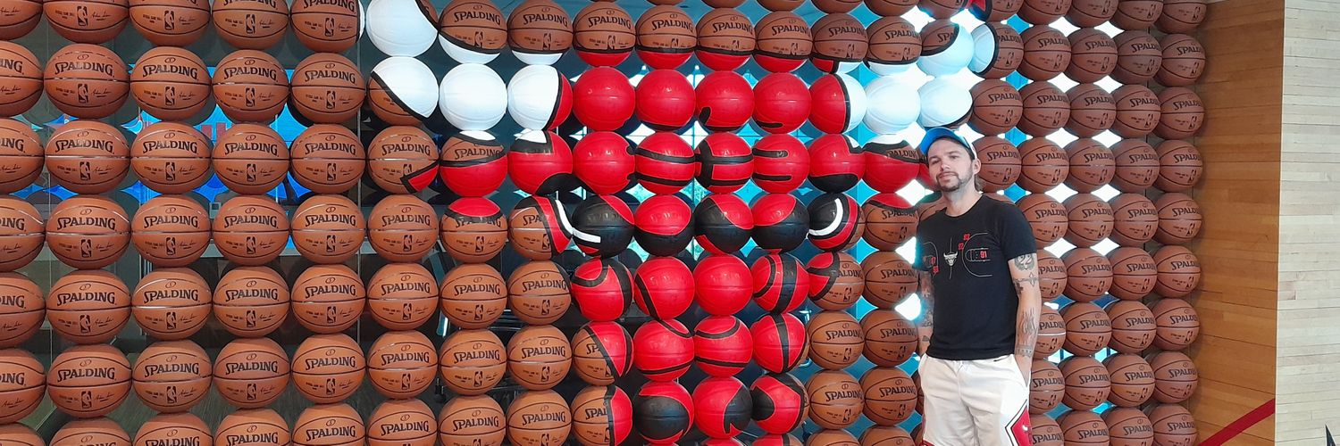 Chicago Bulls historian (according to Ray Clay) banner