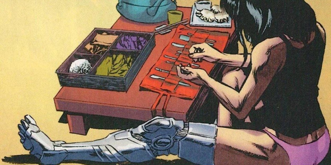 SheLovesComics's profile banner image