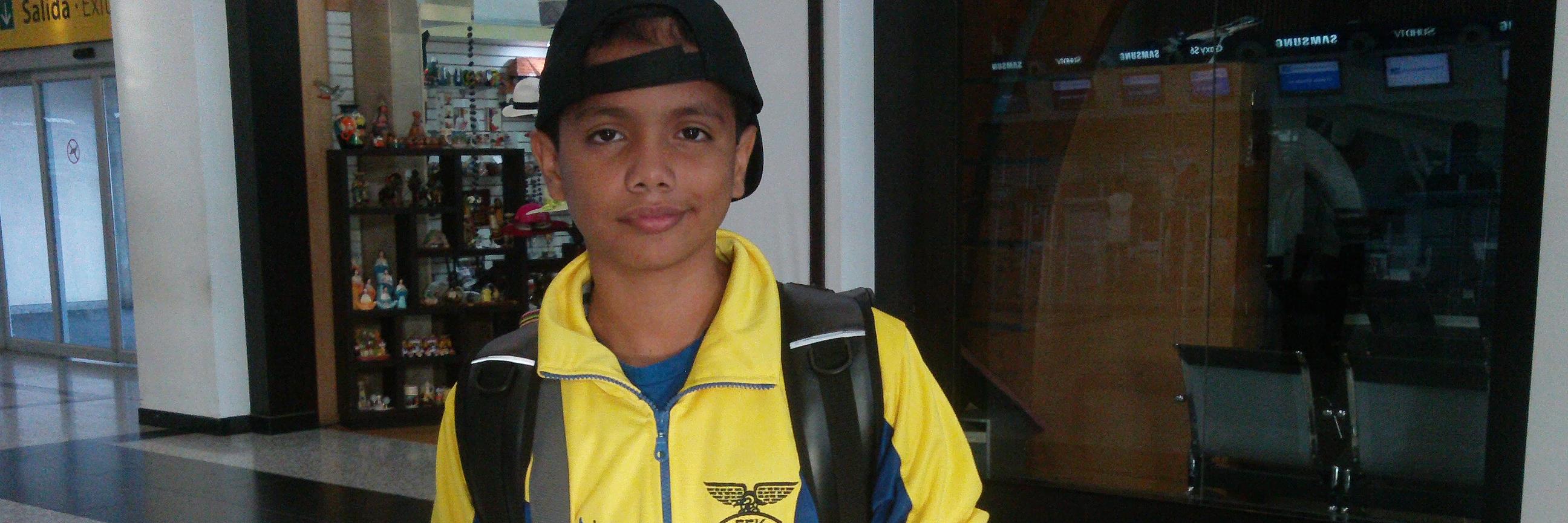 Xavier Salazar banner