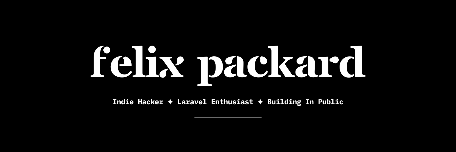 felixpackard_'s profile banner image