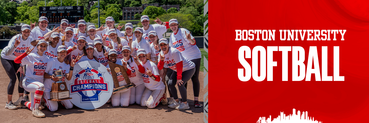 BU Softball banner