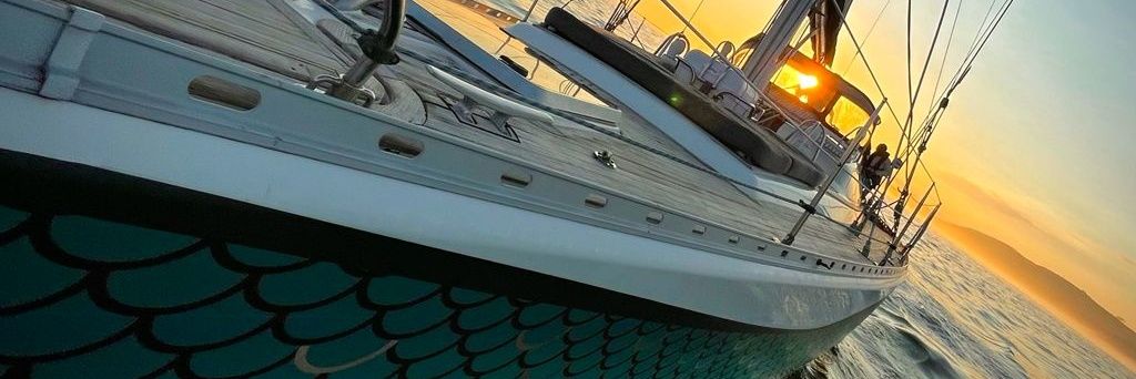 Springtide Sailing Charters Knysna banner