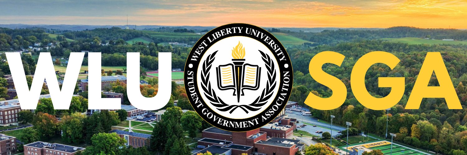 WLU Student Government banner