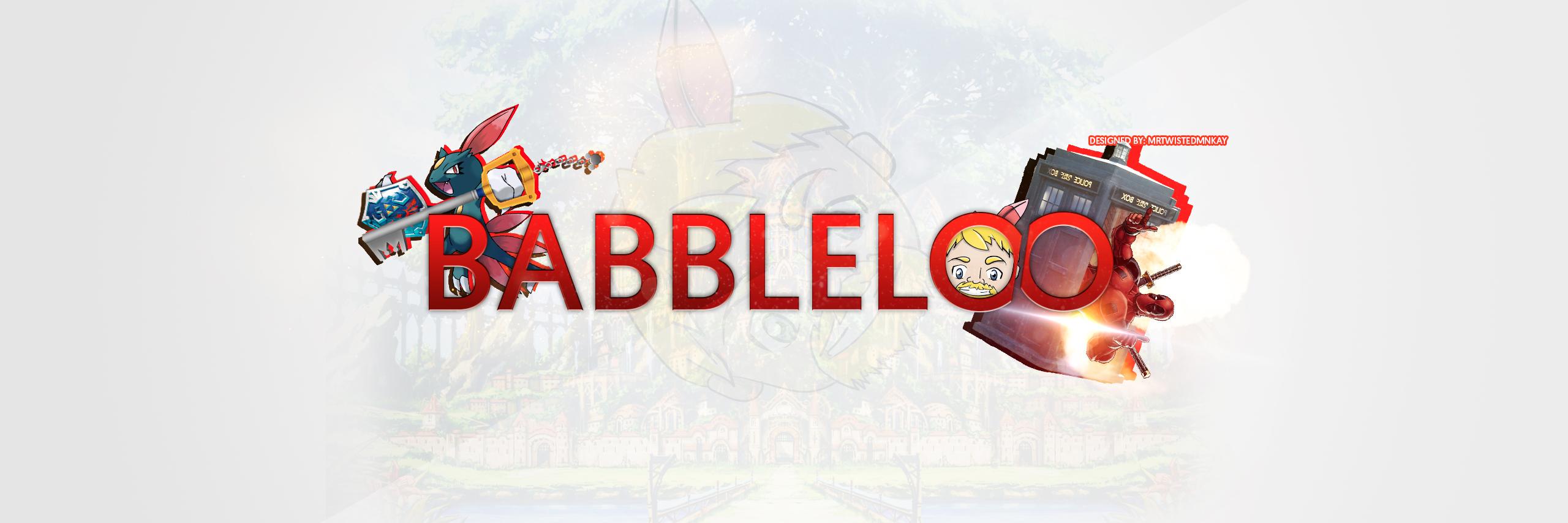 Babbleloo's profile banner image