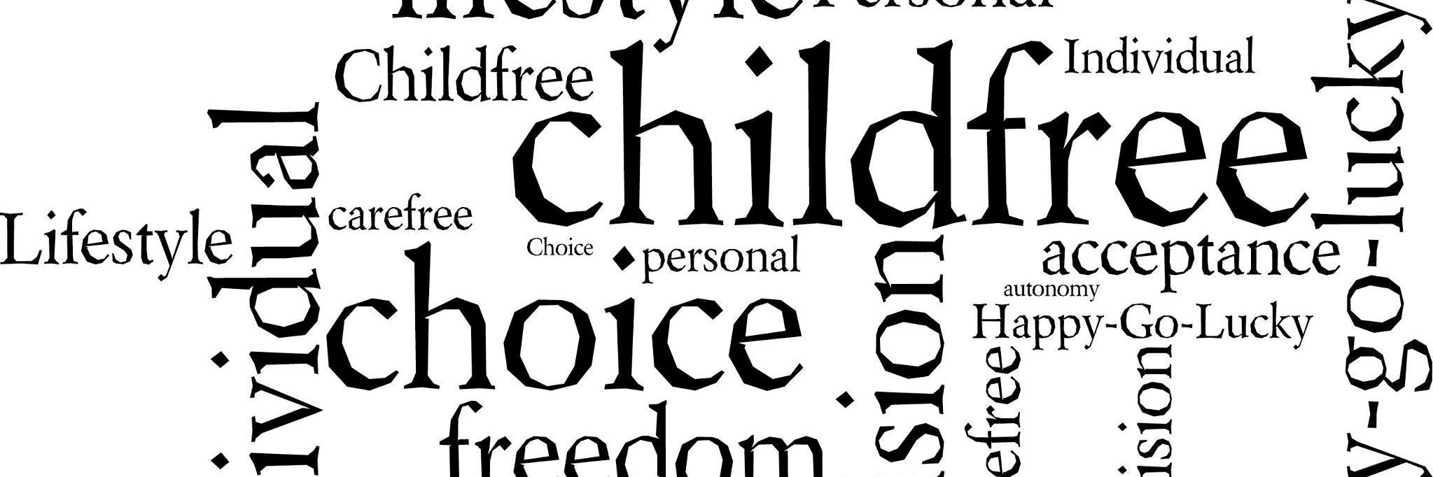 The Childfree Choice banner