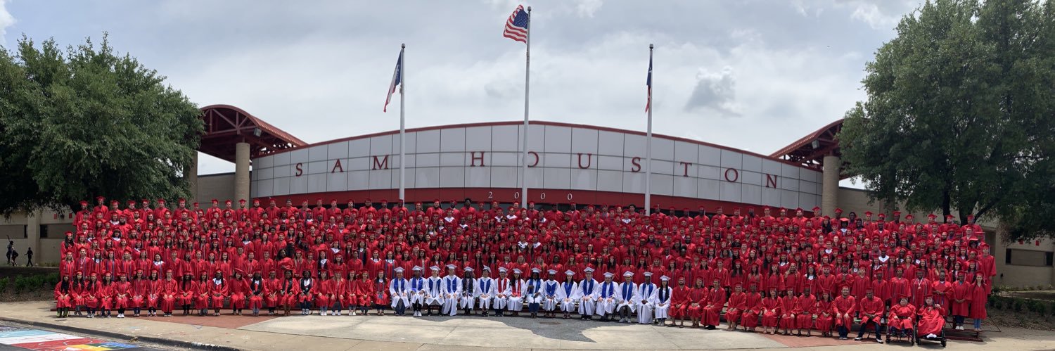 Sam Houston HS banner