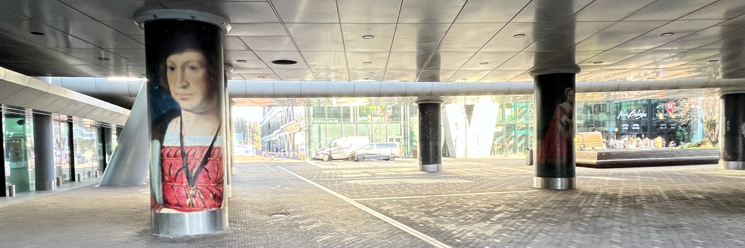 Ad van der Zee 📖 banner