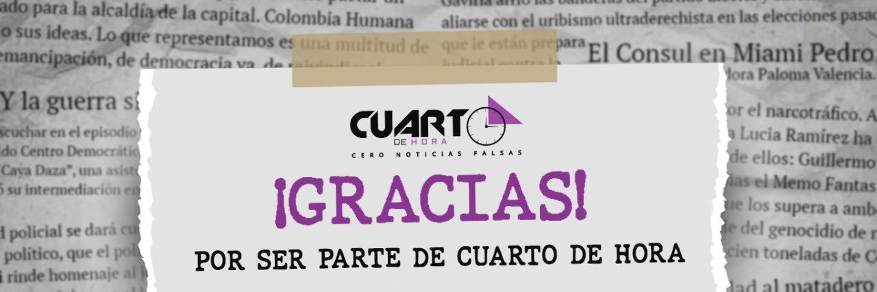 Cuarto de Hora banner