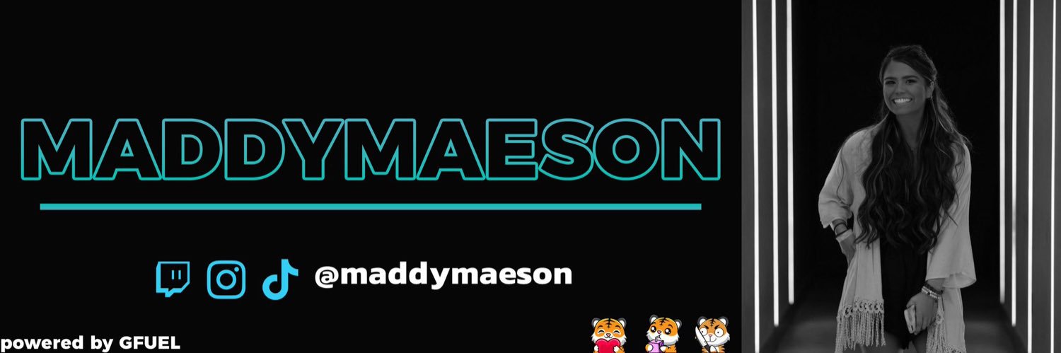 Maddy banner