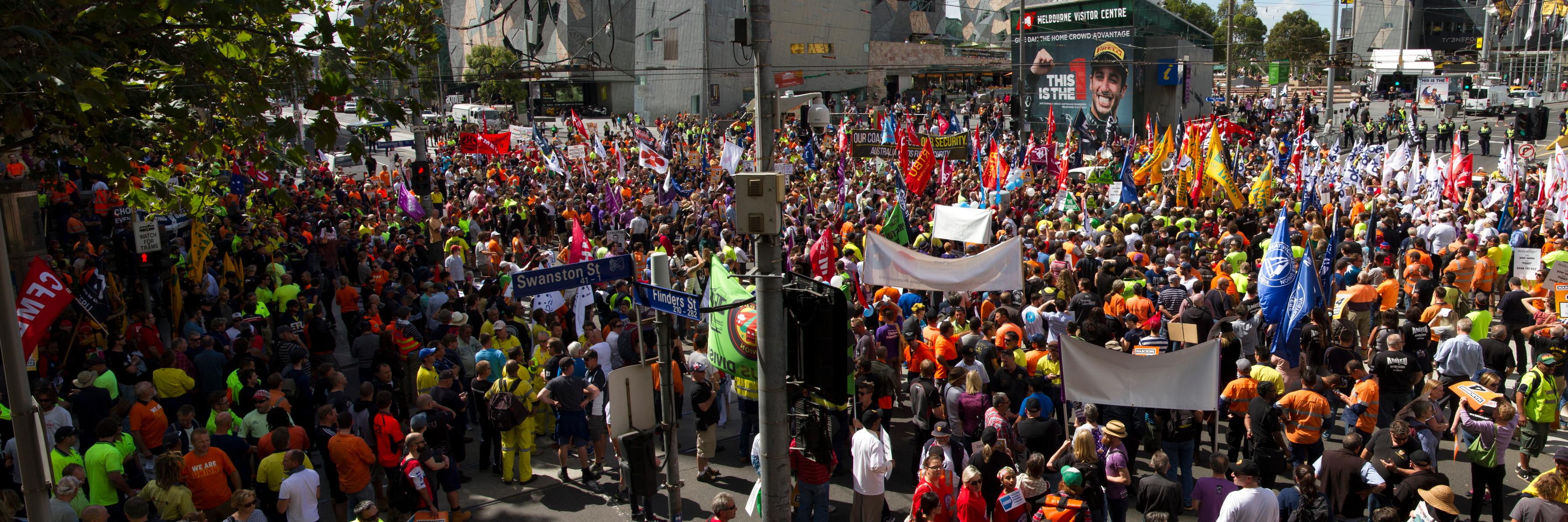 WAU: Young Workers banner
