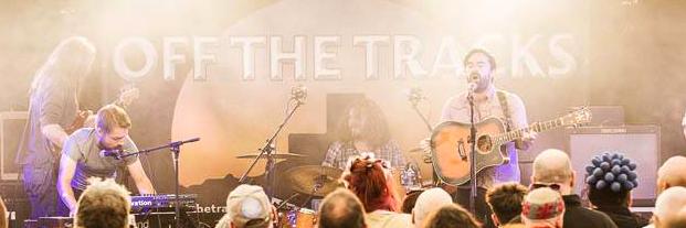Off The Tracks Festival banner
