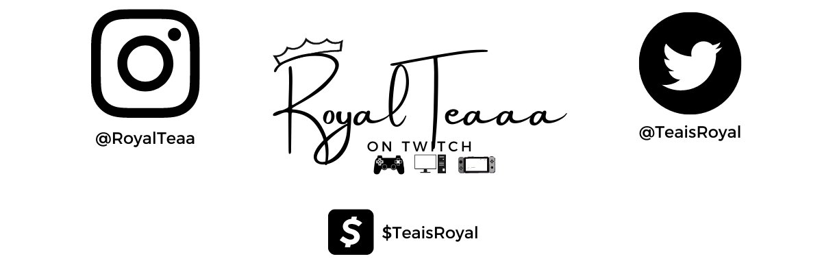 TeaIsRoyal's profile banner image