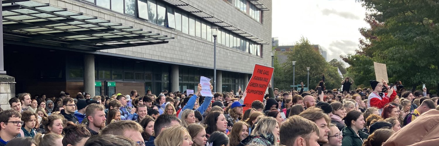 Maynooth Students' Union (MSU) banner