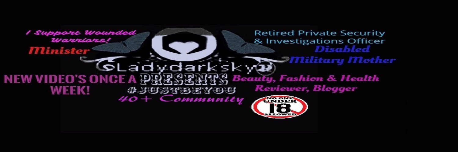 Ladydarksky's profile banner image