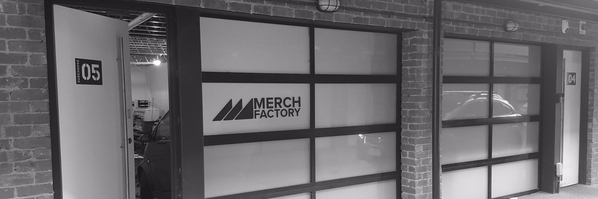 Merch Factory banner