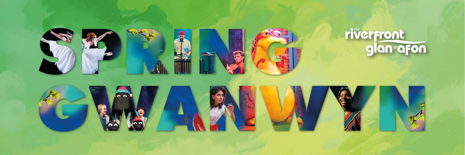 The Riverfront banner