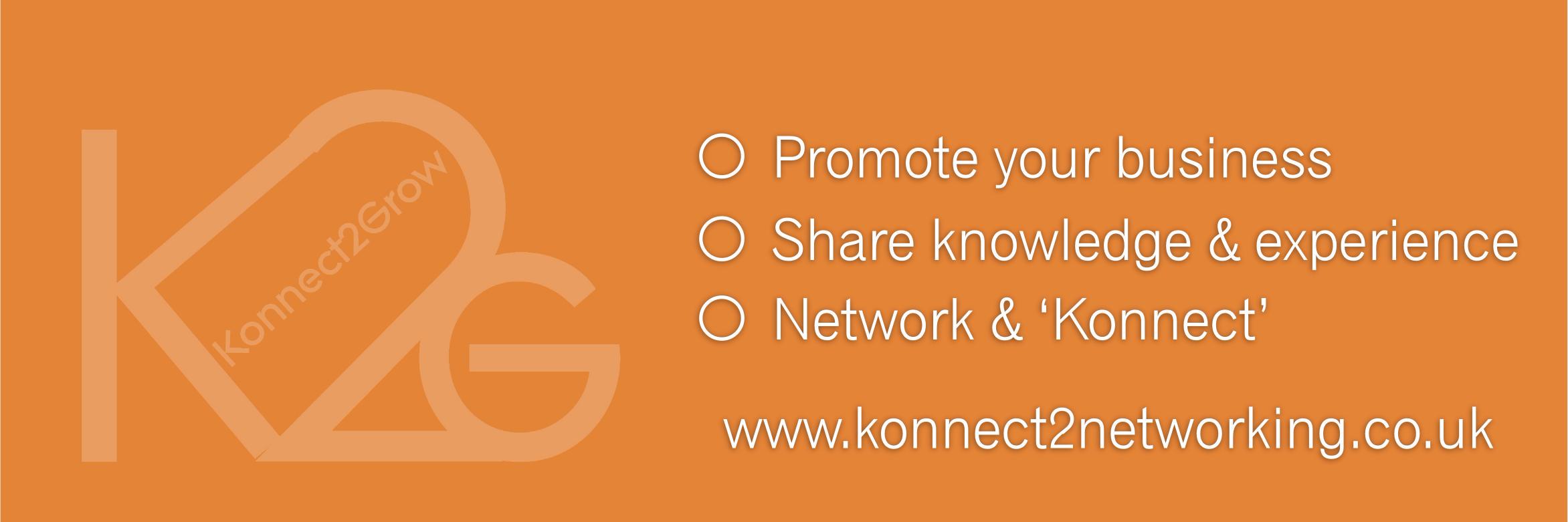 K2G Networking banner