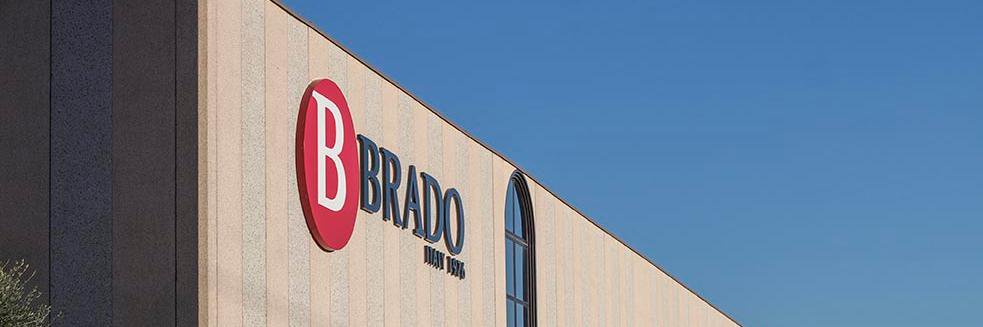 Brado S.p.A. banner