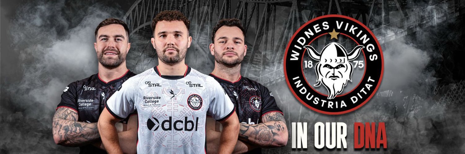 Widnes Vikings banner