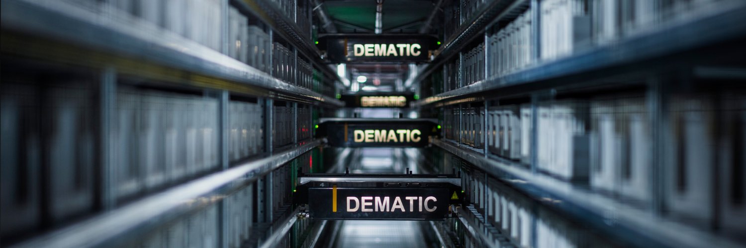 Dematic banner