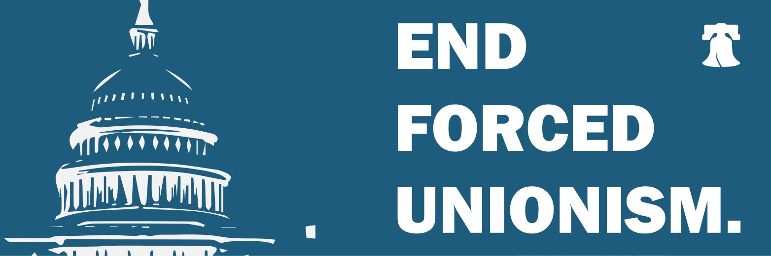 National Right to Work Committee's banner