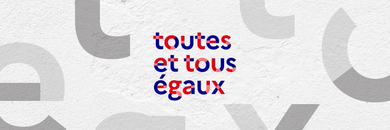 Ministère chargé de l'Égalité Profile Banner