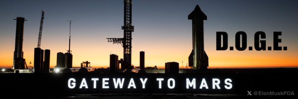 ElonMuskPDA Profile Banner