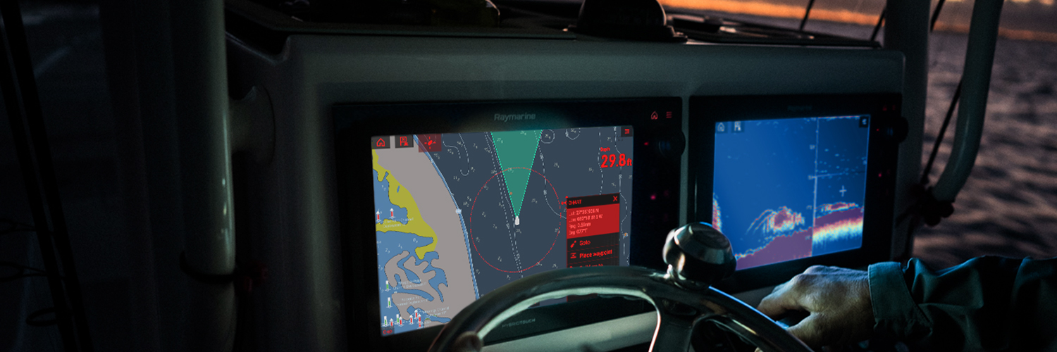 Raymarine banner