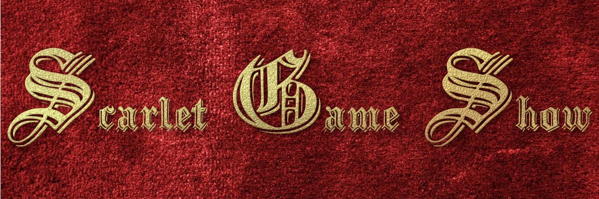 ScarletGameShow's profile banner image