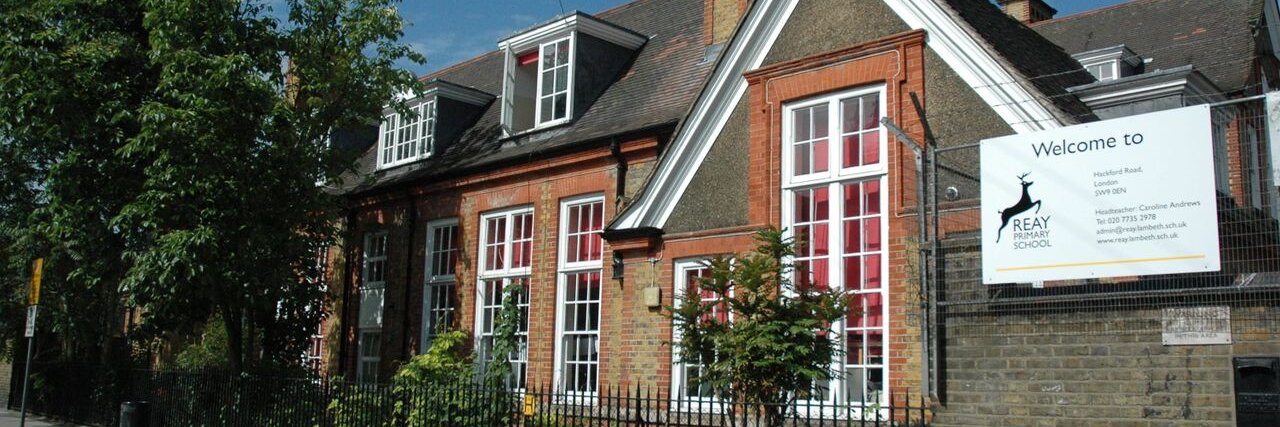 Reay Primary School banner