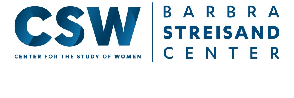 UCLA CSW|Barbra Streisand Center banner