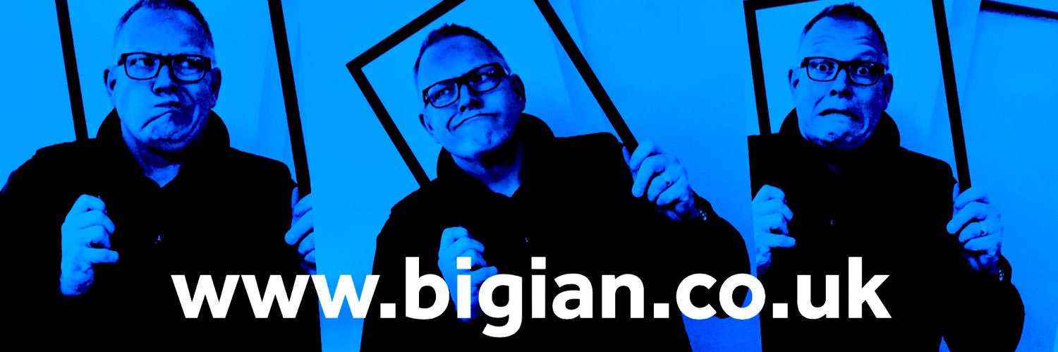 BIGIAN.co.uk Keynote speaker/Host's banner