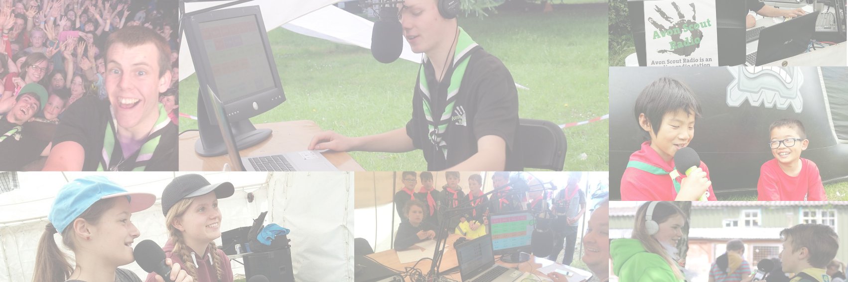 Avon Scout Radio banner