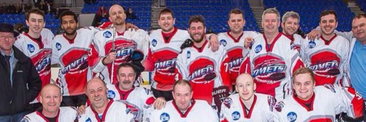 Cleveland Comets banner