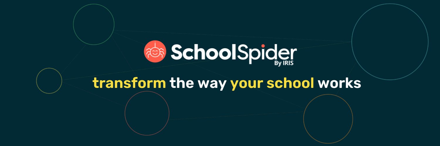 School Spider By IRIS banner