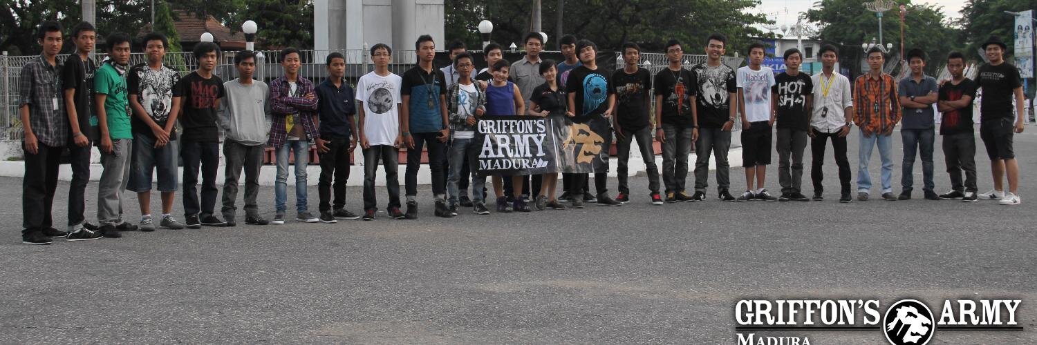 Griffons Army Madura banner