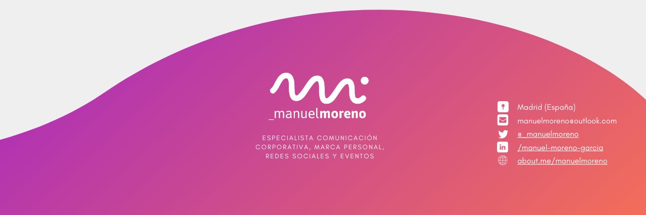 Manuel Moreno banner